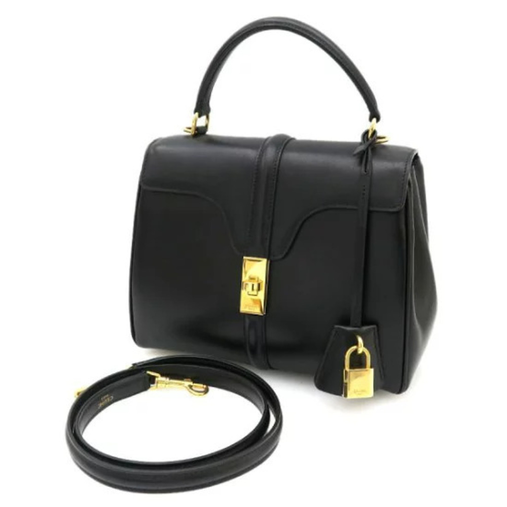 Celine Seize Bag Satinated Calfskin